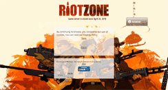 Desktop Screenshot of en.riotzone.net