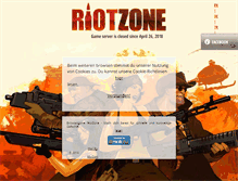 Tablet Screenshot of de.riotzone.net